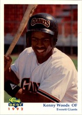 1992 Everett Giants Classic/Best #7 Kenny Woods