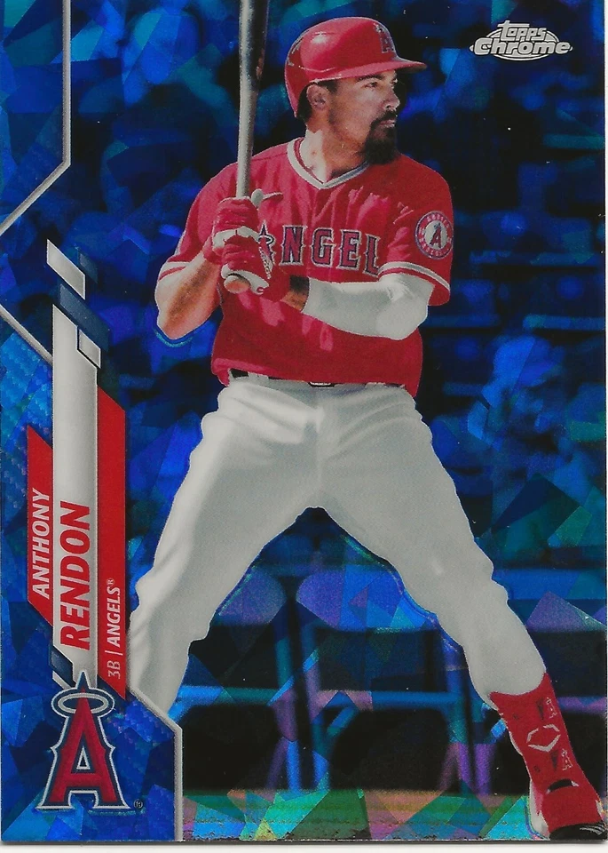 2020 Topps Chrome Update Sapphire Anthony Rendon #U-200 - Image 1 of 1