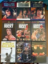 DVD LOT PICK & CHOOSE $4 Flat Combined Shiping Action Rocky Rambo Batman Hobbit
