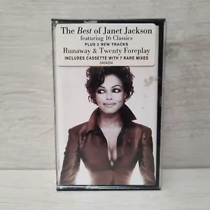 Janet Jackson The Design Of A Decade 1986/1996 Double Cassette Tape - 1995 VGC - Picture 1 of 5