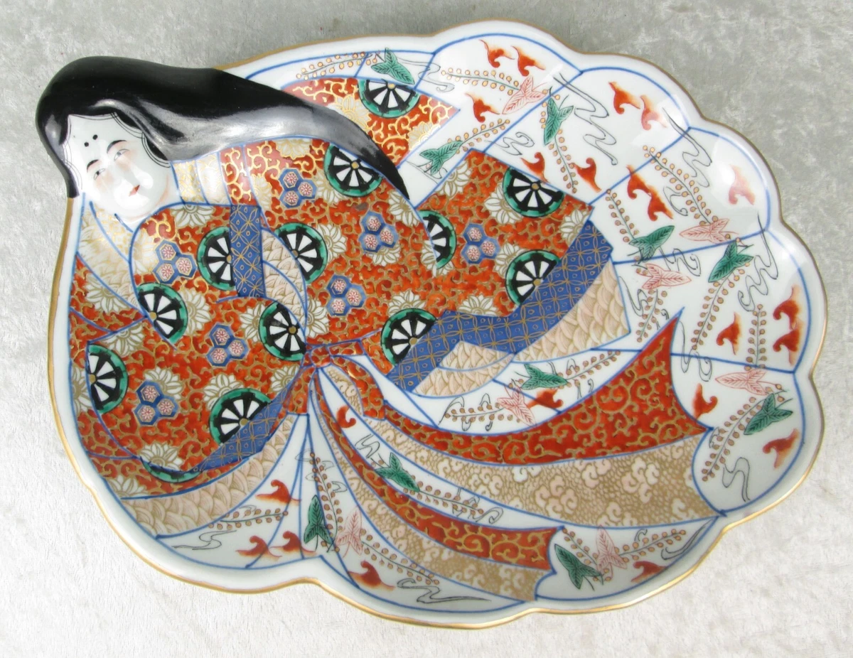 陶瓷古董原始1850-1899 年日本盘子| eBay