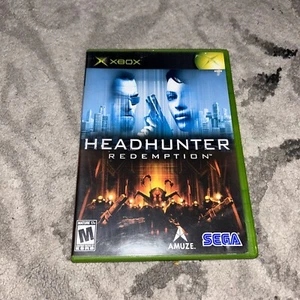 Headhunter Redemption (Microsoft Xbox 2004) CIB No Manual, Tested - Picture 1 of 3