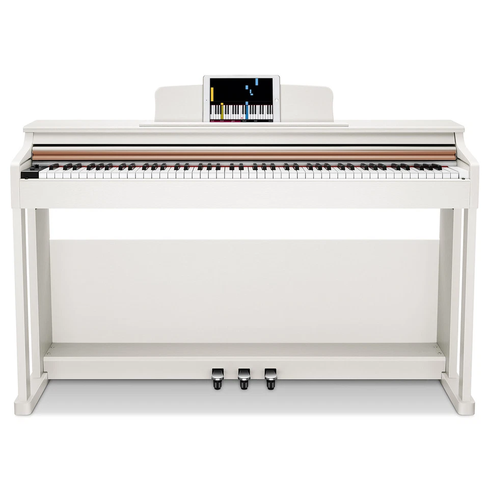 Donner DDP-100 88 Key Digital Home Piano - White