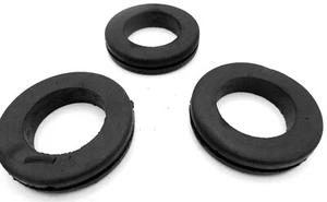 Ojal de goma se adapta a orificio de 1,5", panel de 1/16" de espesor, tiene identificación de 1 1/8", ¡envío gratuito! - Imagen 1 de 10