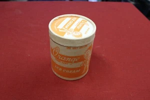 Helado Cartón Vintage Medio Galón NARANJAS GRANJAS LÁCTEOS PA Sellado Cont. - Imagen 1 de 5