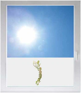 Sichtschutzfolie Sonnenschutz Fensterfolie - GMF0430 - Ritter bewacht - Bild 1 von 1