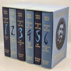 In Search of Lost Time - 6 vol. - Marcel Proust - Folio Society - 2000 1st ed. - Imagen 1 de 20