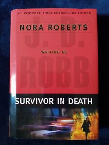 J.D. Robb Survivor in Death Large Print Edition Hardcover Nora Roberts Death Ser