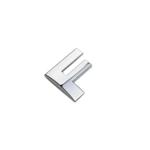 Car 25mm 3D A-Z Alphabet Letters Sticker Self Adhesive Auto Badge Emblem Chrome - Picture 1 of 48