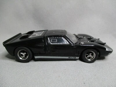 AP776 BANG 1/43 FORD MKII NOIRE REF 7079 BON ETAT - Photo 1/4
