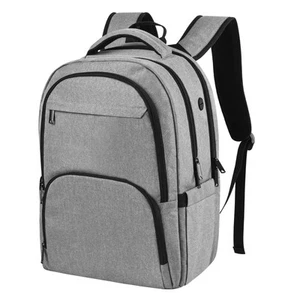 17 Inch Travel Laptop Backpack , Business Flight Approved Carry on Backpack,W... - Picture 1 of 7