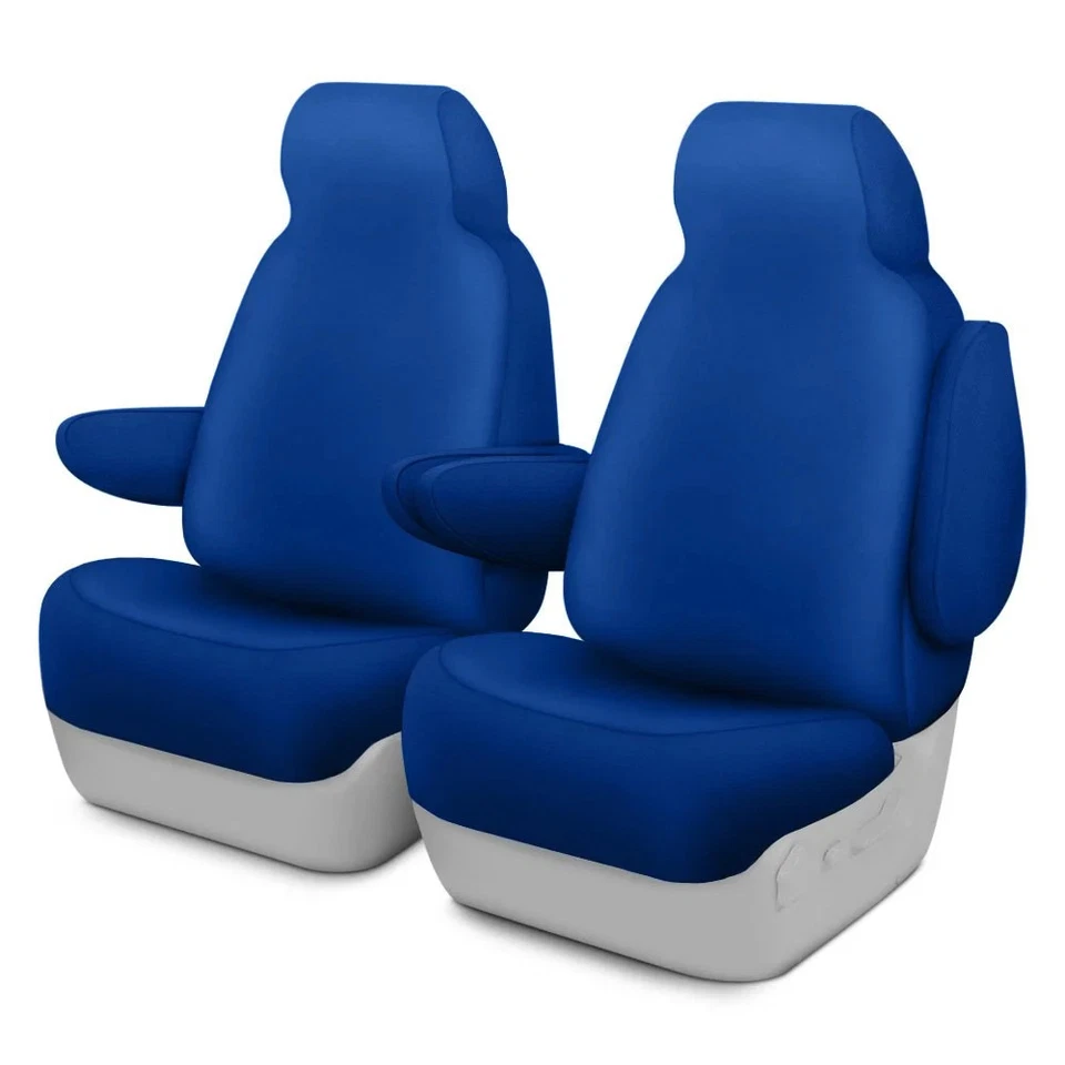 For Plymouth Voyager 98-00 Genuine Neoprene™ 1st Row Royal Blue Custom Seat Foto 1 de 2