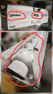 2015-2017 Ford F150 Tailgate Parts Emblem Hinge Pivot Pair Cords Tail Gate F150 - Bild 1 von 8