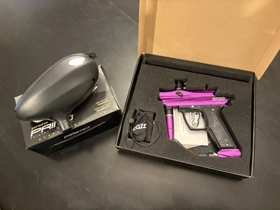 Marcador y tolva de paintball Azodin Kaos 2 Foto 1 de 4