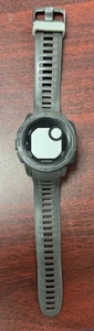 Pre-Owned 8/10 - Garmin Instinct 1 Standard Edition 45mm GPS -  Graphite - Picture 1 of 4