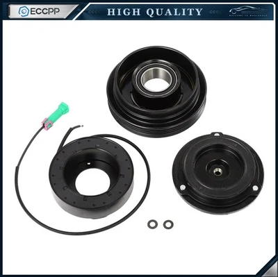 Kits de embrague compresor aire acondicionado para Volkswagen Passat 1,8 L 2001-2003 2004 2005 Foto 1 de 4