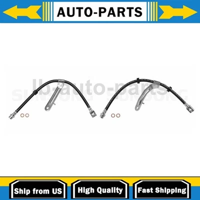 Rear Brake Hose Line 2x For Mazda Tribute 2.3L 2005-2006 - Image 1 of 4