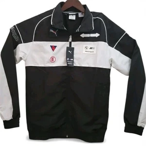 Chaqueta deportiva informal negra para hombre PUMA BMW MMS Motorsport talla pequeña - Imagen 1 de 20