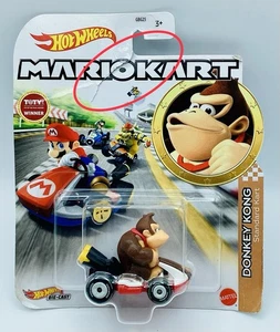 Hot Wheels Mario Kart Donkey Kong Standard Kart ***Schadenspaket*** - Bild 1 von 2