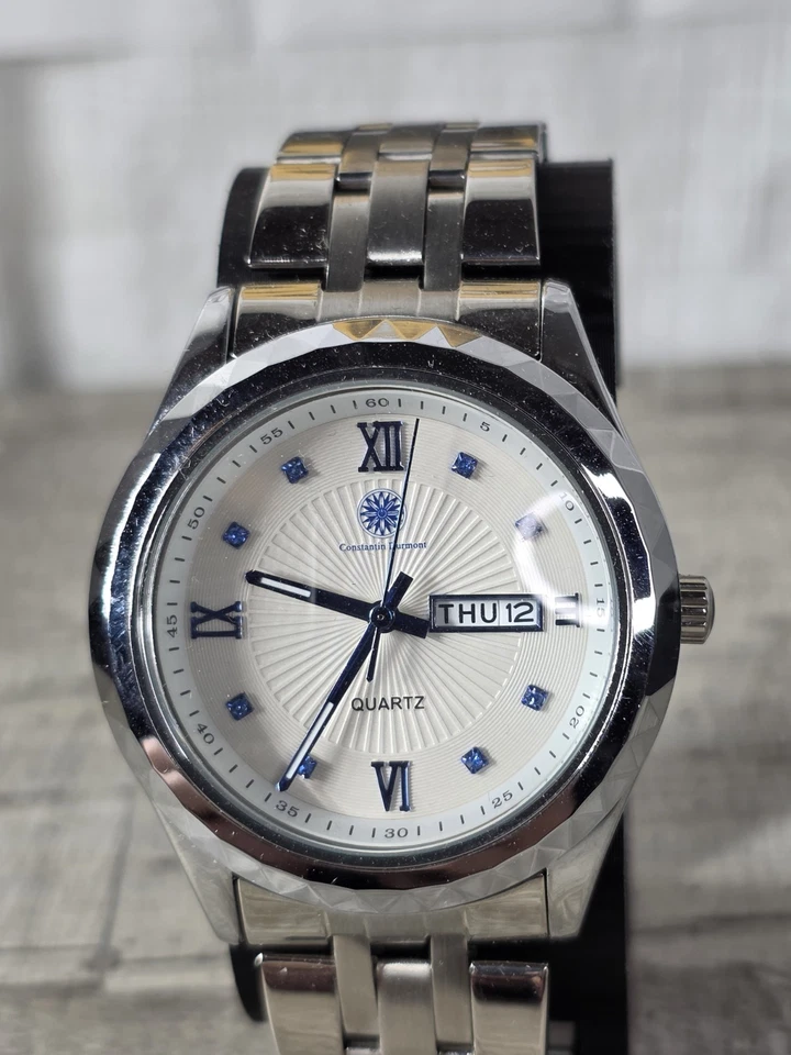 armbanduhr herren Constantin Durmont Quarzuhr - Bild 1 von 4