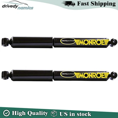 Fits Chevrolet G10 G20 78-95 Monroe New Replacement Rear Shocks Pair - Image 1 of 3