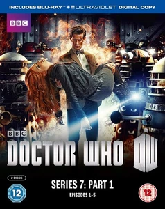 Doctor Who Doctor Who - Series 7 Part 1 Blu-Ray NEW - Picture 1 of 1
