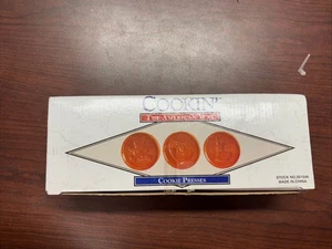 Vintage Kekspressen 3er Set Cookin' The American Way House of Lloyd Sehr guter Zustand - Bild 1 von 4