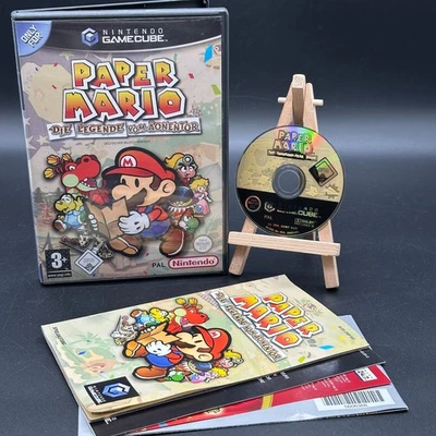 Paper Mario: Die Legende vom Äonentor Nintendo Gamecube - Bild 1 von 2
