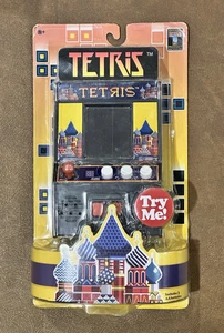 Vintage Mini Arcade Games Tetris Classic Handheld Electronic Game NEW - Picture 1 of 2