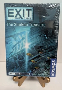 Exit: The Game: The Sunken Treasure - Kosmos. 1-4 Players Brand New Sealed - Picture 1 of 3