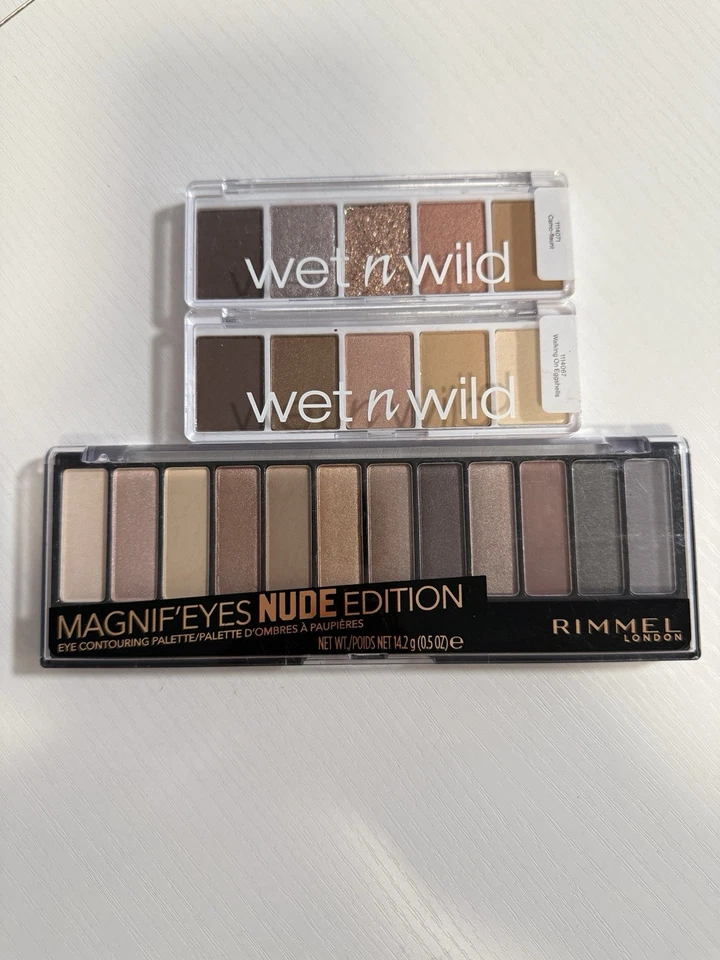 Rimmel London Magnif'eyes Crimson Eyeshadow Palette 12 Piece, 007 Edition - Image 1 of 1