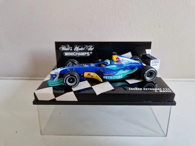 Minichamps 1/43 Sauber Petronas C23 F. Massa - 2004 - 400040012 - Image 1 of 4