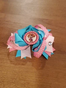 Paw Patrol Skye Girls Hair Clip Bow - Picture 1 of 2