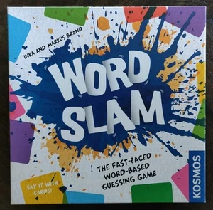 Word Slam KOSMOS Schnelles Wortraten Partyspiel vollständig - Bild 1 von 7