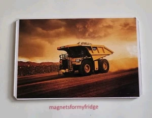 IMÁN NEVERA CAMIÓN VOLQUETE MINERÍA - M198 - Imagen 1 de 1