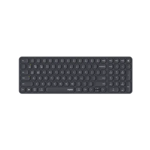 Rapoo Kabellose, ultraflache Multi-Mode-Tastatur "E9310M", schwarz, QWERTZ DE, 2 - Bild 1 von 5