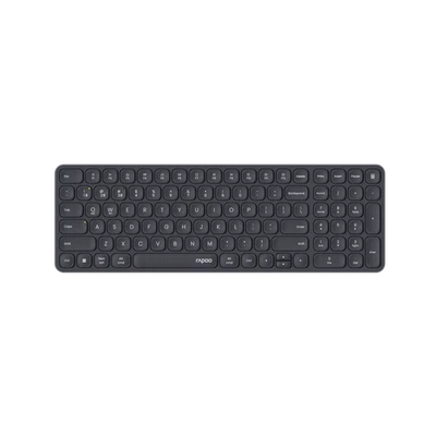 Rapoo Kabellose, ultraflache Multi-Mode-Tastatur "E9310M", schwarz, QWERTZ DE, 2 - Bild 1 von 4
