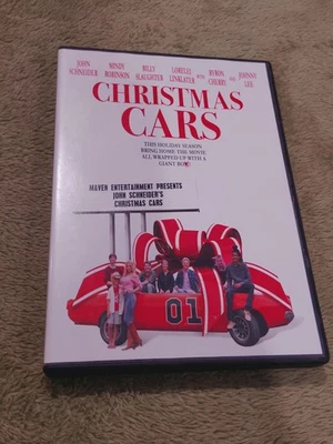 John Schneider's Christmas Cars (DVD) - Imagem 1 de 3