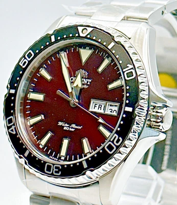 ORIENT SPORTS Diver Style RN-AA0003R Red Dial Automatic Men's Watch Mechanical - Image 1 of 4