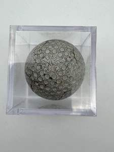 Challenger XL No.29 Golf Ball c.1910 Early Mesh Pattern Rubber Core Antique - Picture 1 of 3