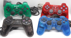 Your Choice Sony PS1 DualShock Controller SCPH-110/1080/1200 Playstation Tested