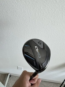 TaylorMade Qi10 Fairway Wood 15° 3 Wood Stiff - Picture 1 of 8