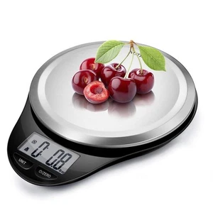 Food Scale NUTRI FIT Digital Kitchen Scale Weight Grams and Ounces for Weight... - Picture 1 of 8
