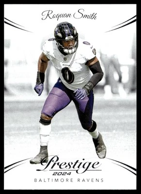2024 Panini Prestige Roquan Smith Baltimore Ravens #24 - Image 1 of 2