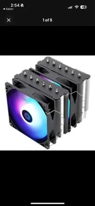 Peerless Assassin 120 SE ARGB CPU Air Cooler 6 Heat Pipes Dual 120mm - Picture 1 of 4