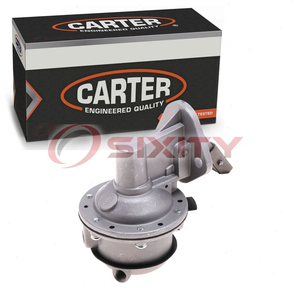 Carter Mechanical Fuel Pump for 1955-1956 Ford Customline 3.6L L6 Air rk - Image 1 of 4