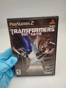Transformers The Game PlayStation 2 PS2 2007 Complete with Manual CIB - Picture 1 of 4