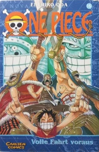 Oda, EiichirÅ: One piece; Teil: 15., Volle Fahrt voraus. [Textbearb.: Mira Popk - Picture 1 of 1