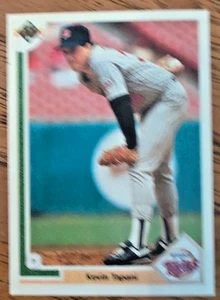 Kevin Tepani Minnesota Twins 1991 Upper Deck Baseball Card #434 Mint - Bild 1 von 2