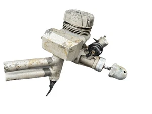 Super Tigre G51 RC Glow Airplane Engine W/ Slimline Pitts Muffler  - Picture 1 of 4